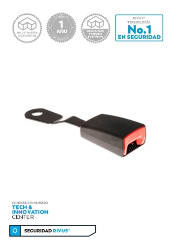HEBILLAS-DE-CINTURON-DE-SEGURIDAD-APV-TIPO-DE-VASTAGO